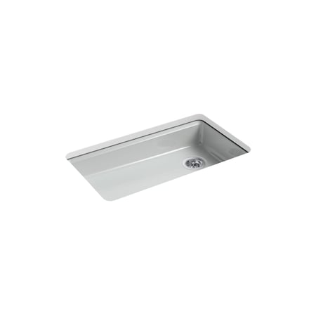 Kohler Riverby 33" X 22" X 5-7/8" Undermount Single-Bowl Kitchen Sink 8689-5U-95